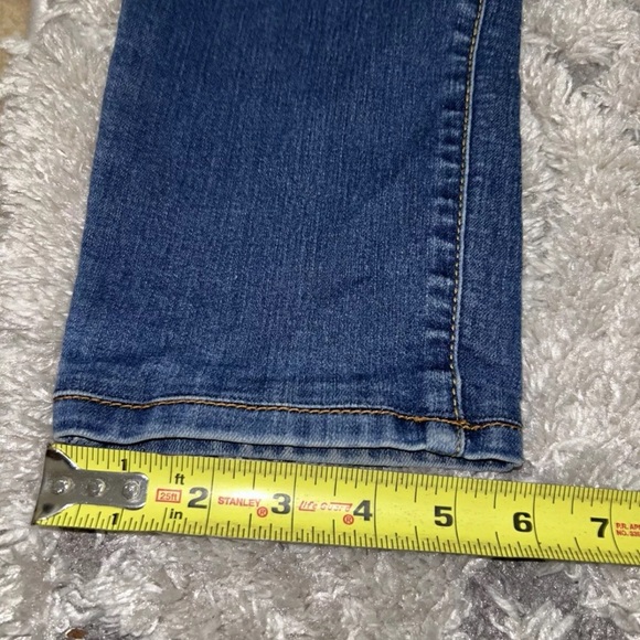 Lucky Brand Sofia Skinny Ankle Jeans 8/29 Medium Wash Stretch Blue Denim Women's - Picture 5 of 10